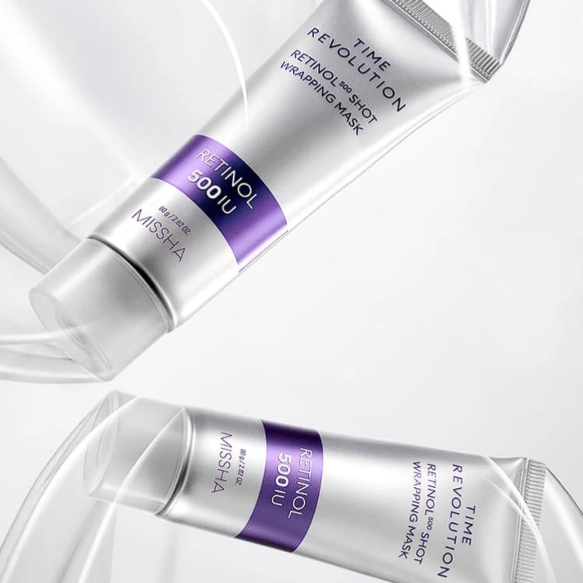 Missha Time Revolution Retinol 500 Shot Wrapping Mask | La Cosmetique