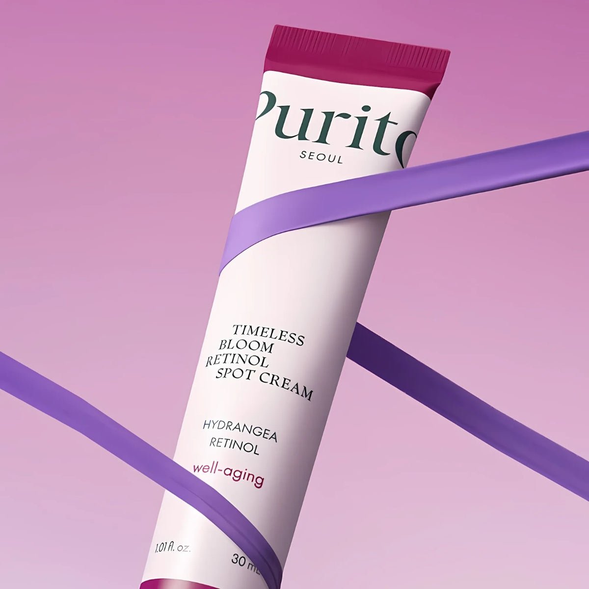 Purito Seoul Timeless Bloom Retinol Spot Cream [30ml] | La Cosmetique
