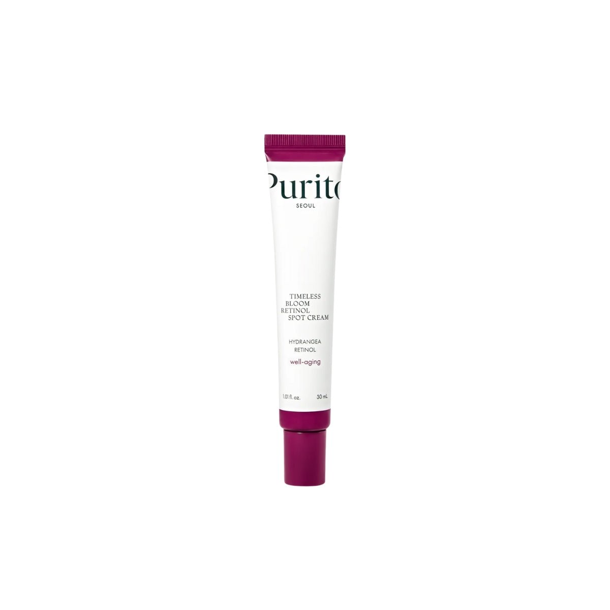Purito Seoul Timeless Bloom Retinol Spot Cream [30ml] | La Cosmetique