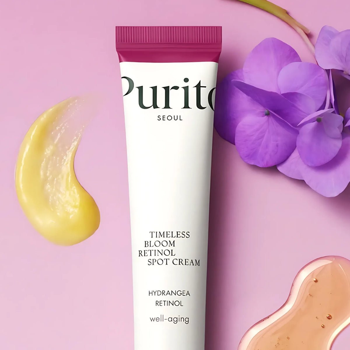 Purito Seoul Timeless Bloom Retinol Spot Cream [30ml] | La Cosmetique