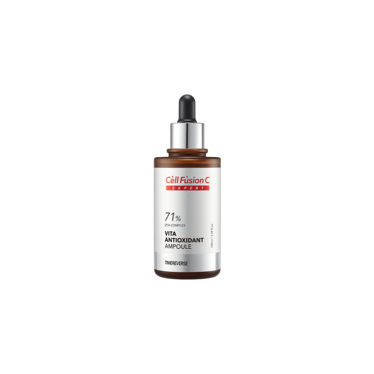 Cell Fusion C Expert Timereverse Vita Antioxidant Ampoule 100ml | La Cosmetique