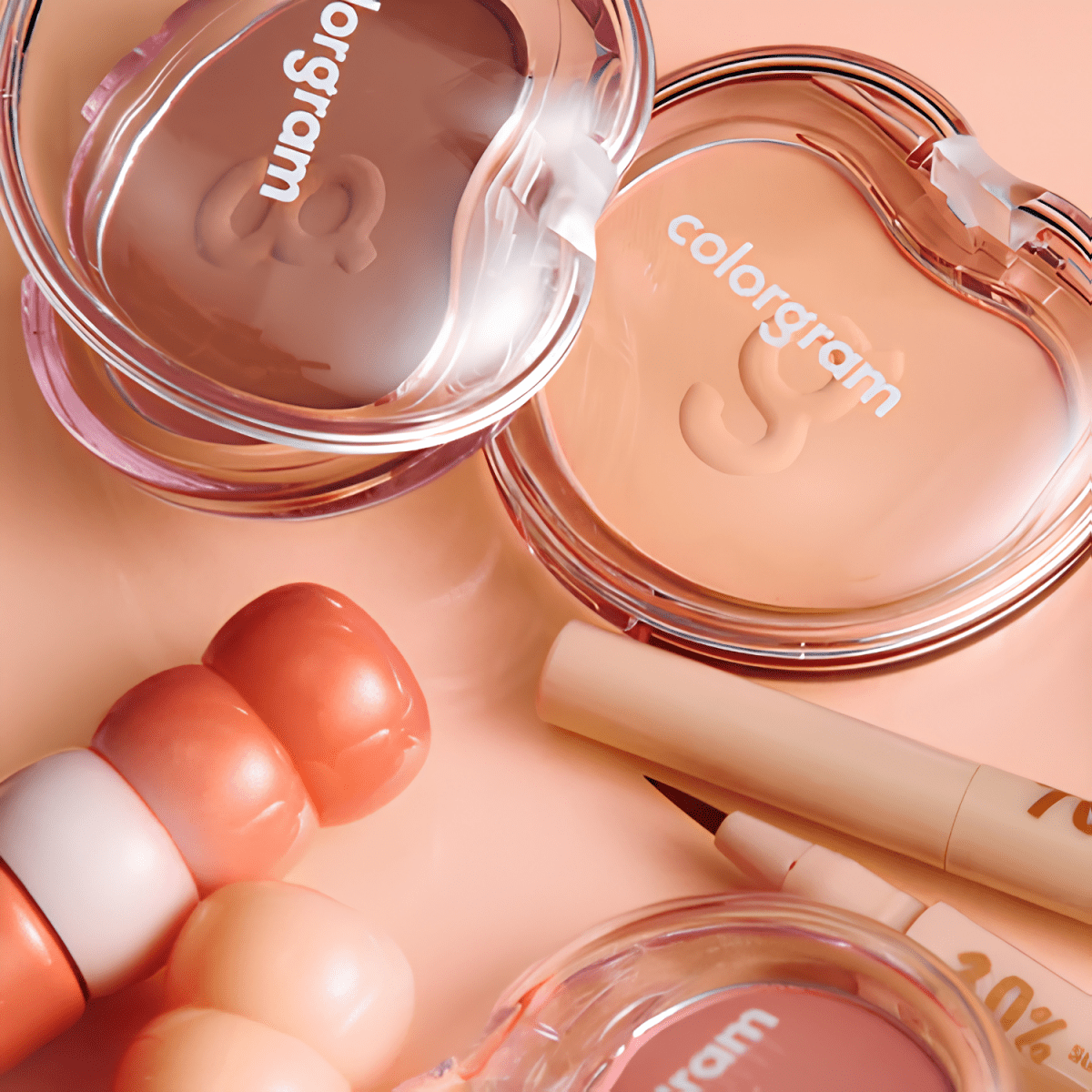 Colorgram Tintin Dory Cotton Blusher | La Cosmetique