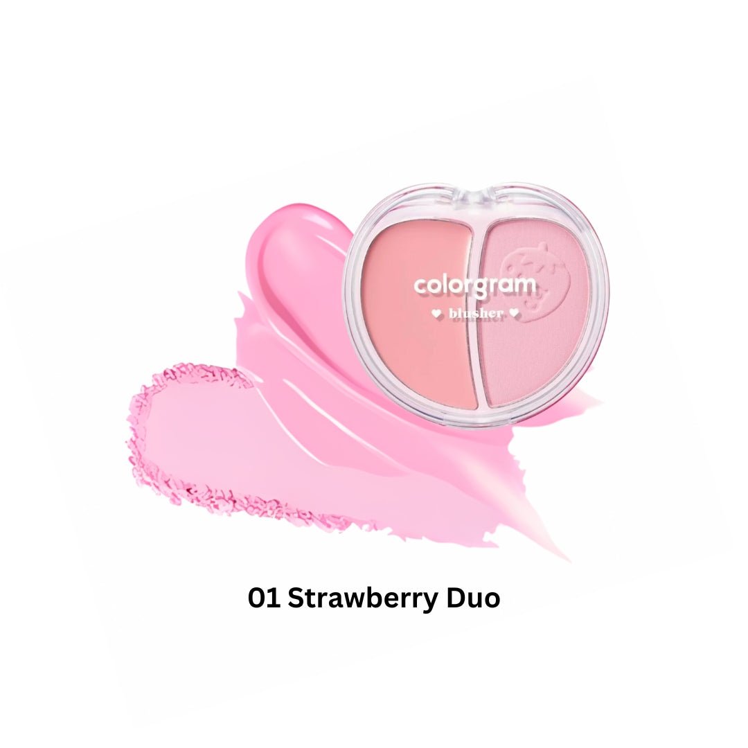 Colorgram Tintin Dory Duo Blusher | La Cosmetique