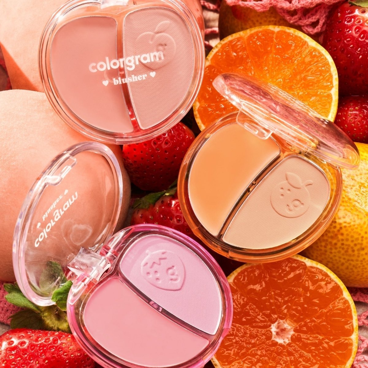 Colorgram Tintin Dory Duo Blusher | La Cosmetique