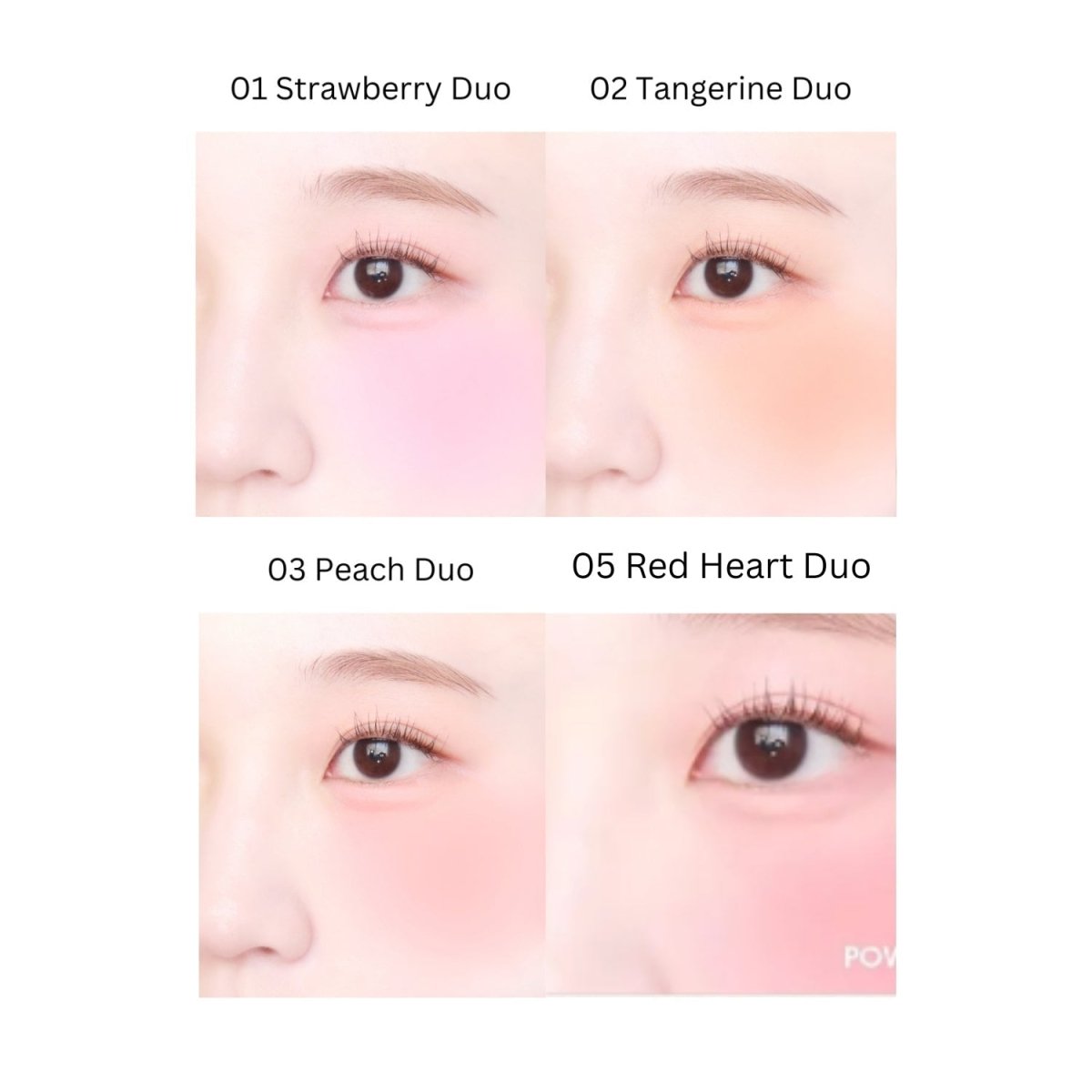 Colorgram Tintin Dory Duo Blusher | La Cosmetique