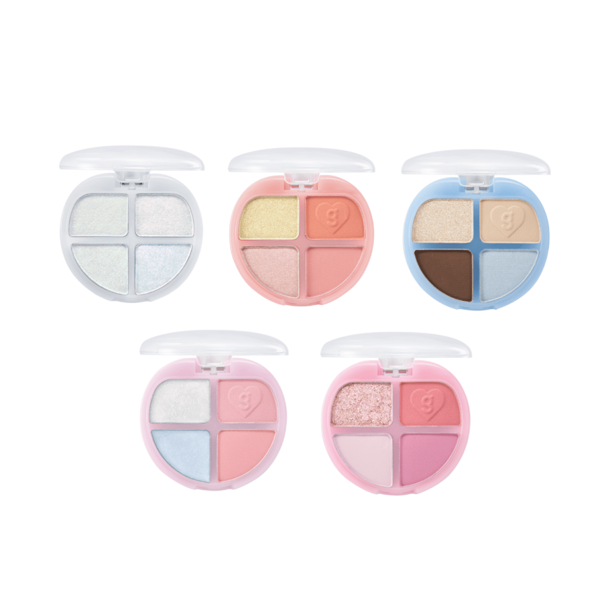 Colorgram Tintin Dory Eyeshadow Palette | La Cosmetique