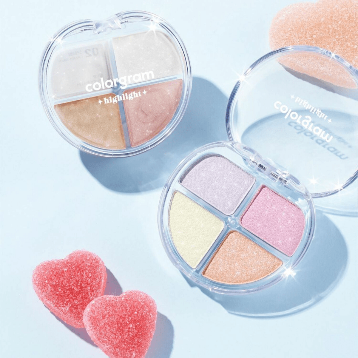 Colorgram Tintin Dory Highlighter Palette | La Cosmetique
