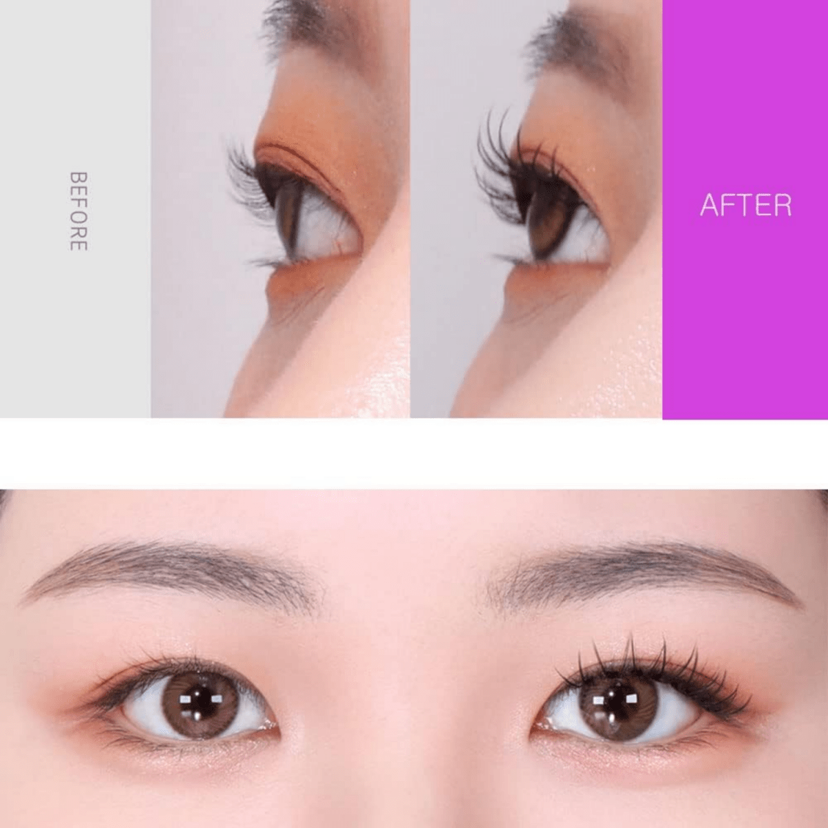Coringco Toktokhara Check Eyelash [100pcs] | La Cosmetique
