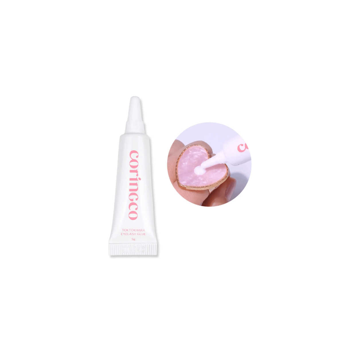Coringco Toktokhara Eyelash Glue [5ml] | La Cosmetique