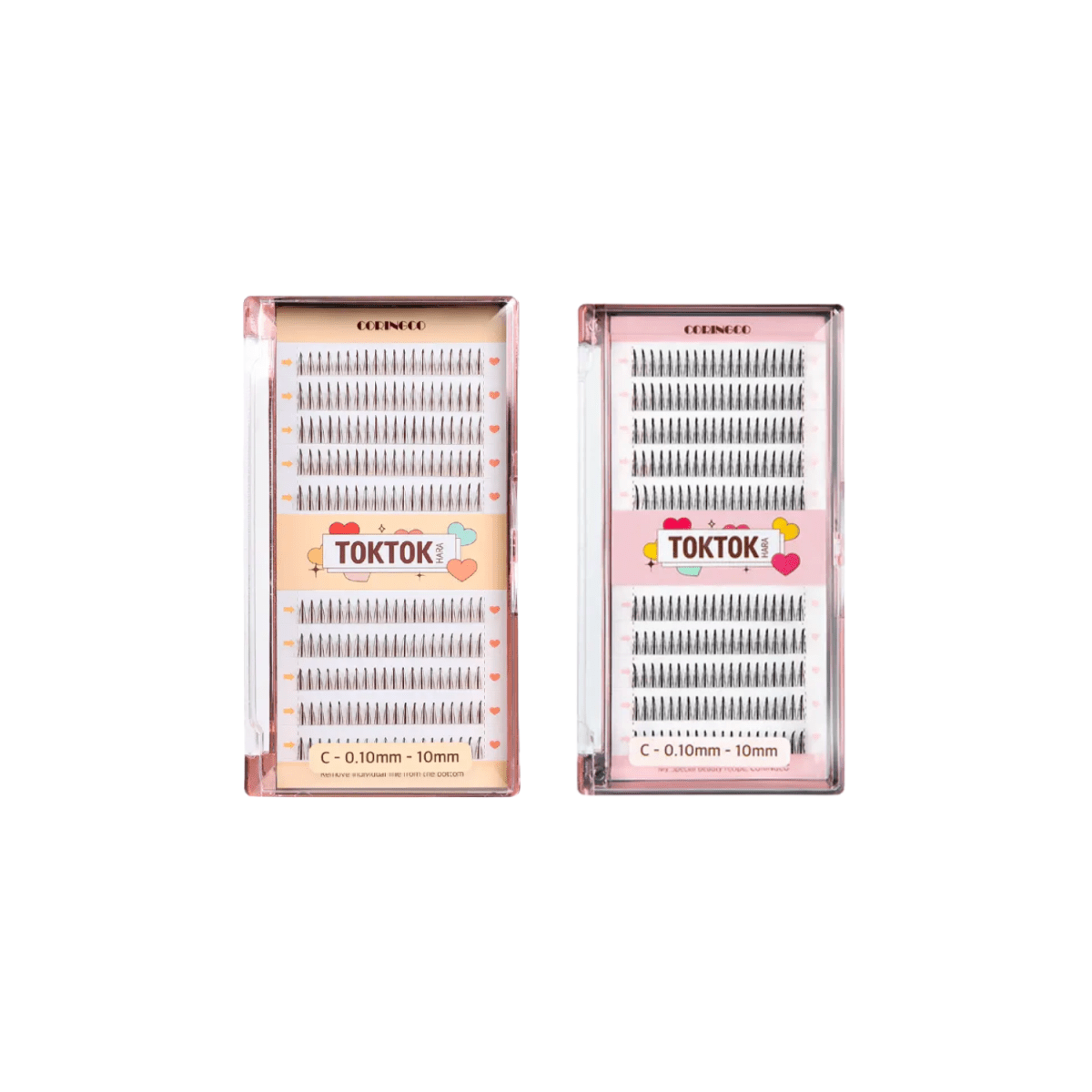 Coringco Toktokhara Filter Eyelash [200pcs] | La Cosmetique