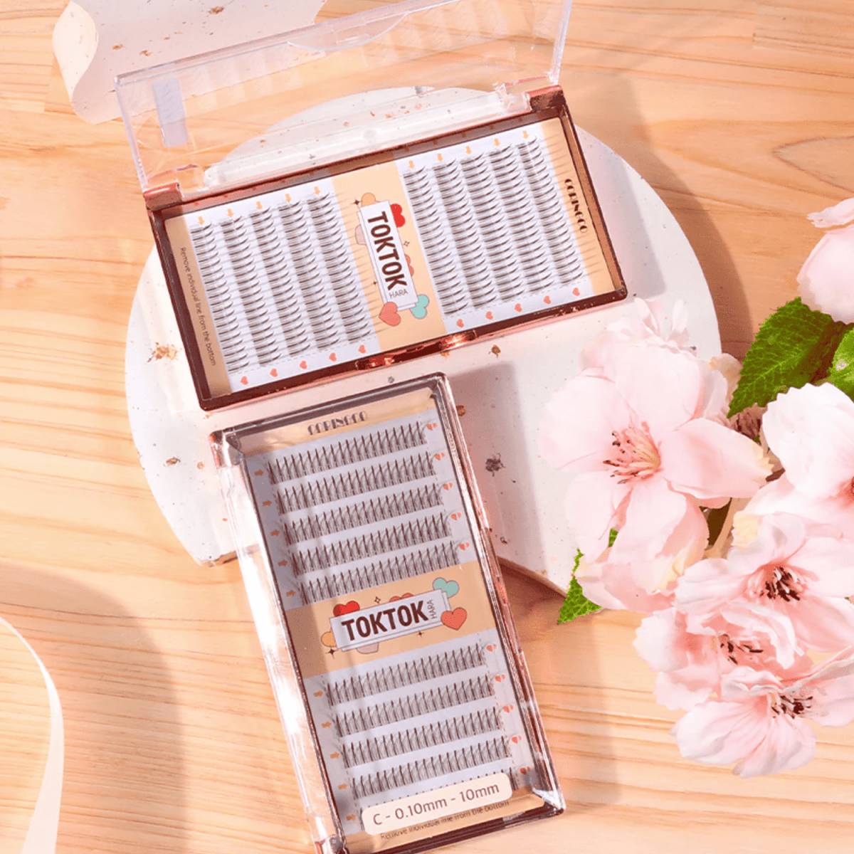 Coringco Toktokhara Filter Eyelash [200pcs] | La Cosmetique