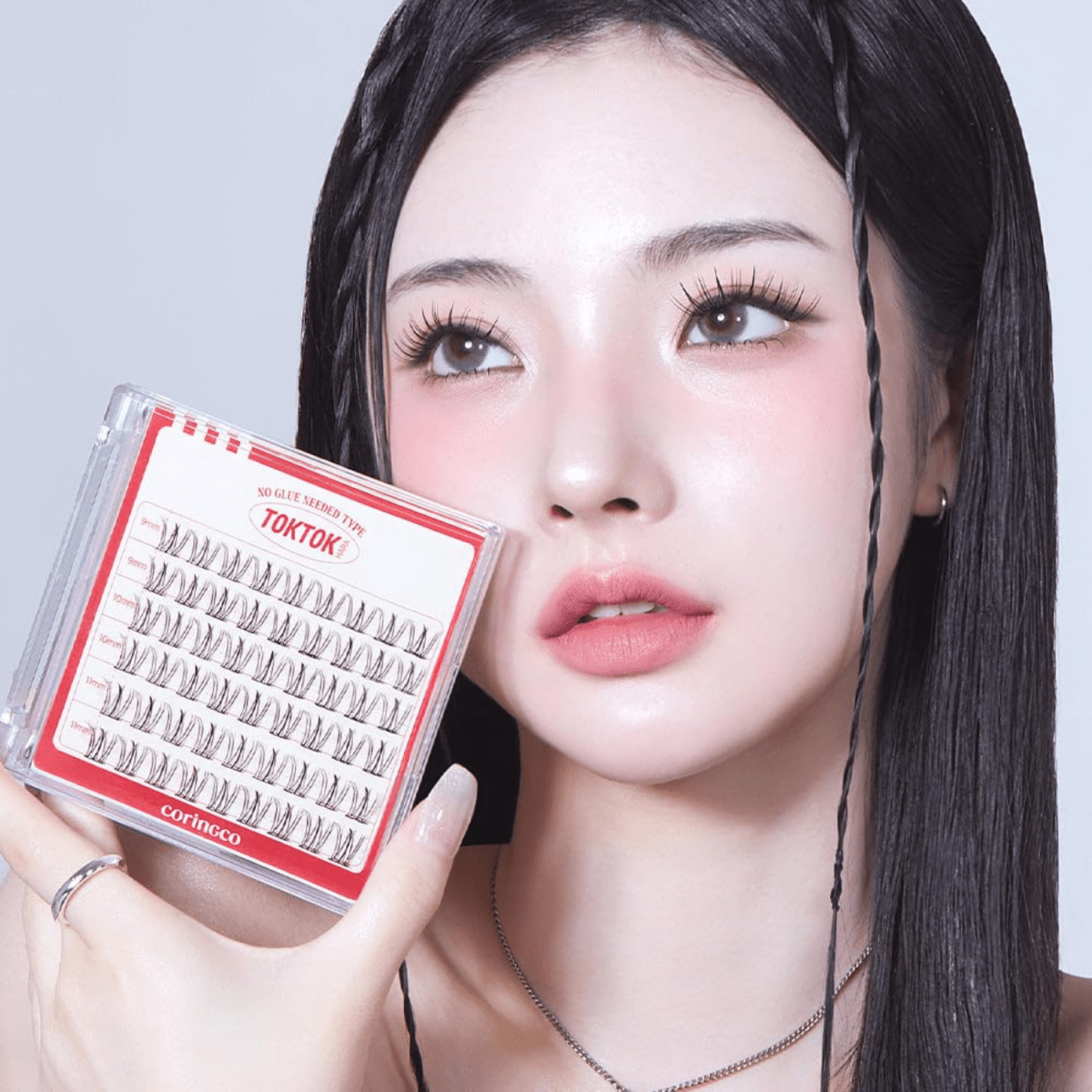 Coringco Toktokhara No Glue Eyelash [54pcs] | La Cosmetique