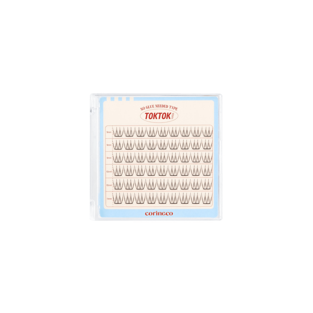Toktokhara No Glue Eyelash [54pcs]