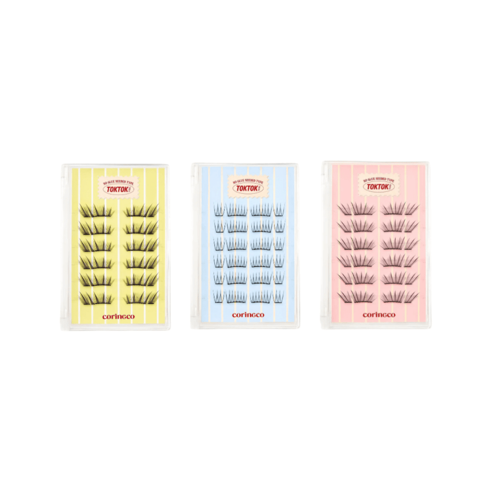 Toktokhara No Glue Half Eyelash [24pcs]