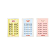 Coringco Toktokhara No Glue Half Eyelash [24pcs] | La Cosmetique
