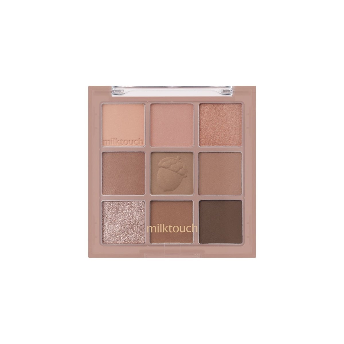 Milk Touch Tone - On Shadow Palette | La Cosmetique
