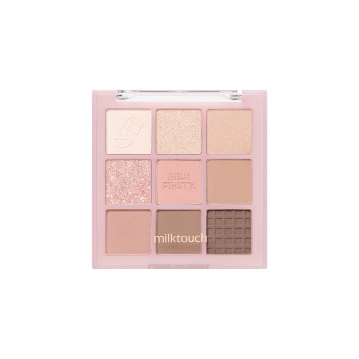 Milk Touch Tone - On Shadow Palette | La Cosmetique