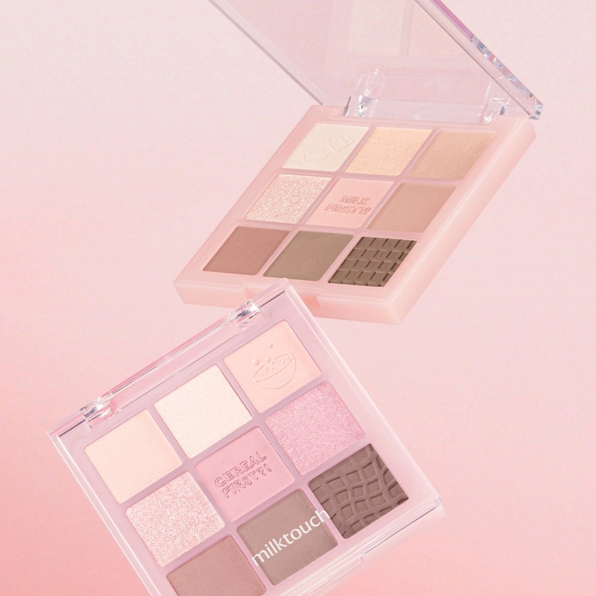 Milk Touch Tone - On Shadow Palette | La Cosmetique
