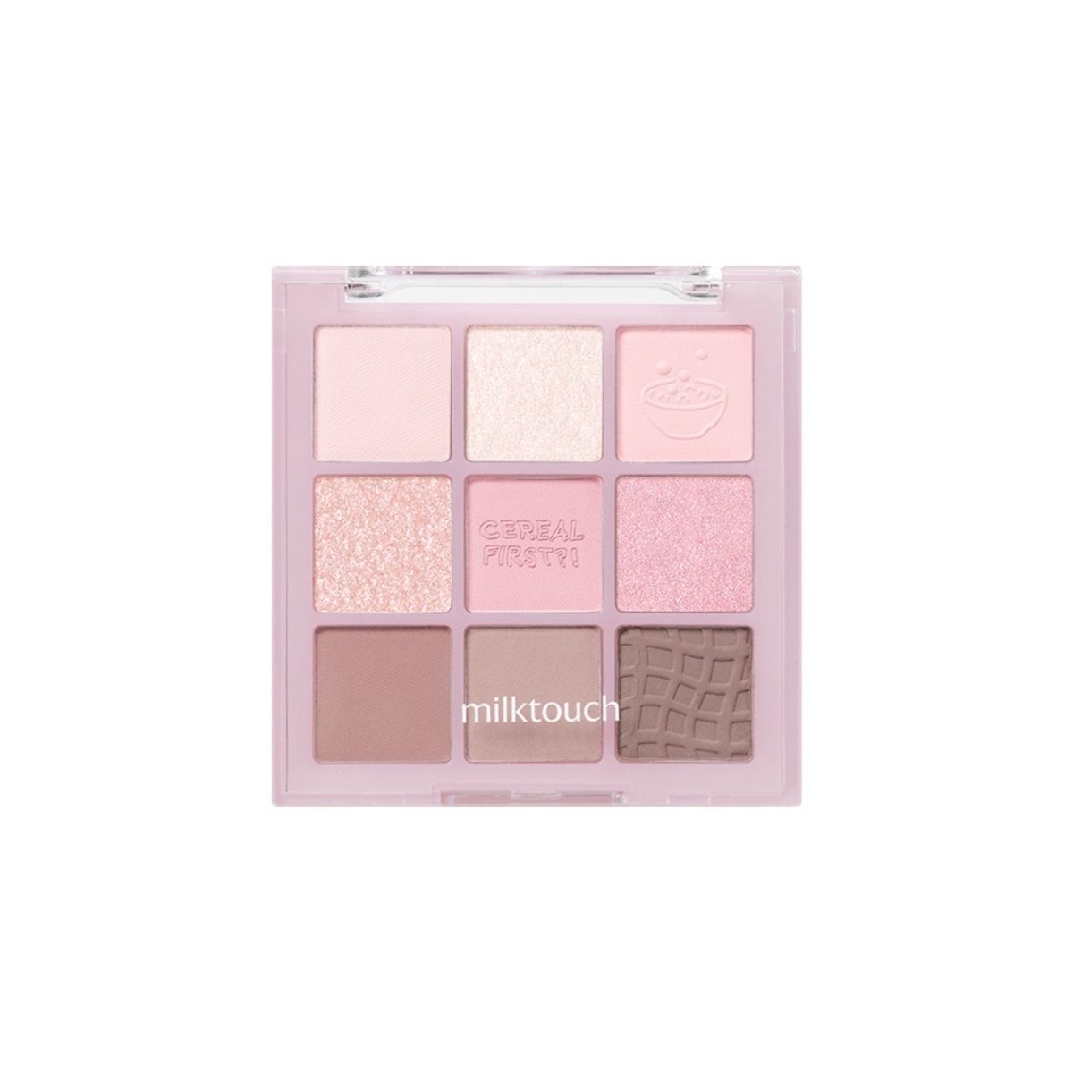 Milk Touch Tone - On Shadow Palette | La Cosmetique