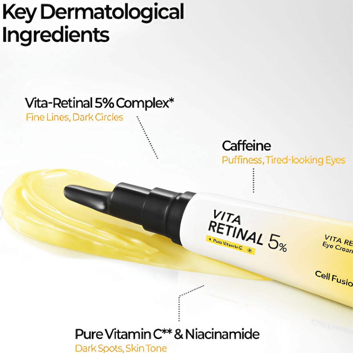 Cell Fusion C Toning C Vita Retinal Eye Cream [20ml] | La Cosmetique