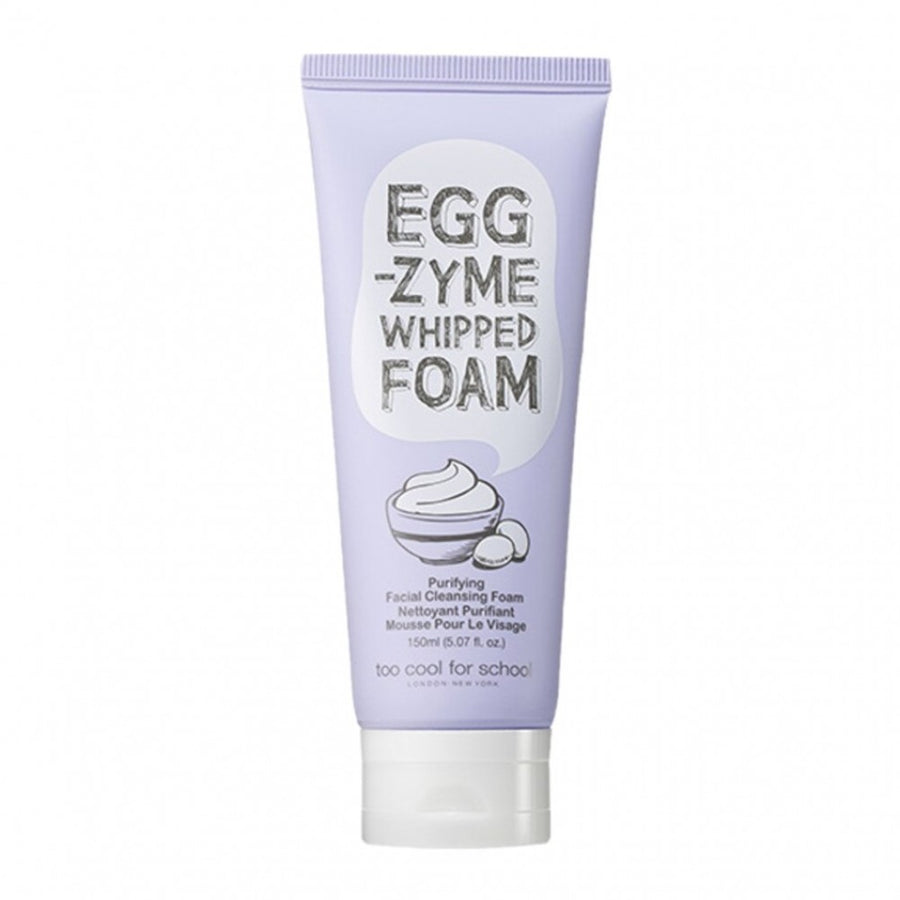 Too Cool For School Egg-Zyme Whipped Foam 150g - Shop K-Beauty in Australia