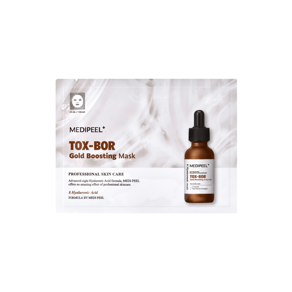 Tox-Bor Gold Boosting Mask [1pc]