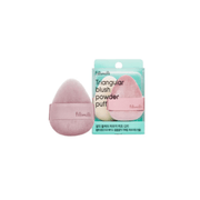 Fillimilli Triangular Blush Powder Puff [2pcs] | La Cosmetique