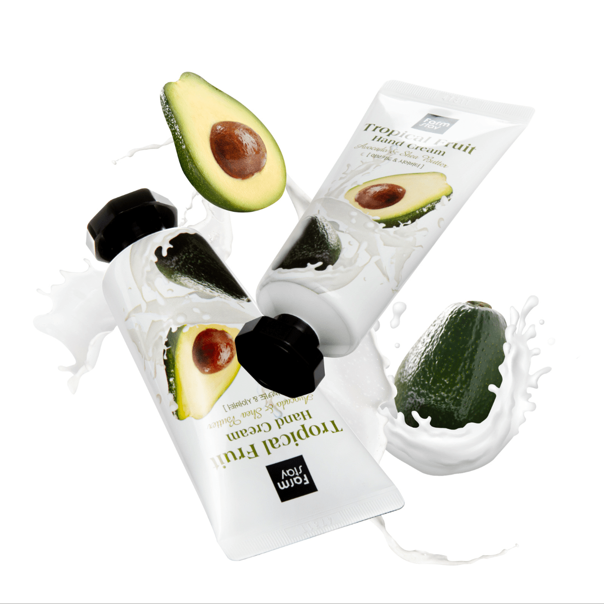 Farmstay Tropical Fruit Hand Cream Avocado & Shea Butter 50ml | La Cosmetique