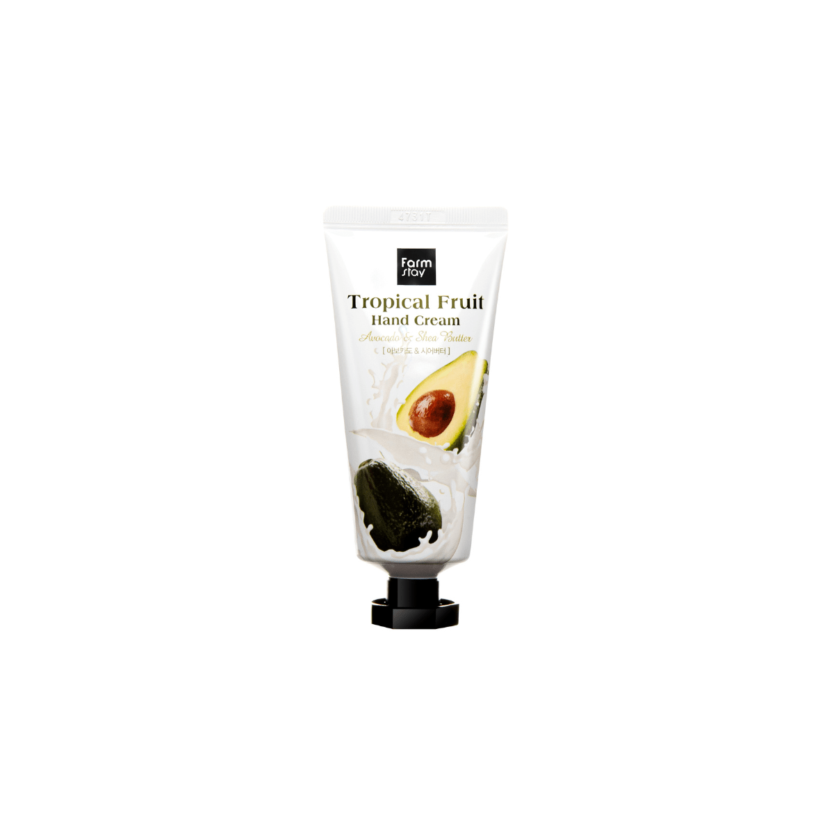 Farmstay Tropical Fruit Hand Cream Avocado & Shea Butter 50ml | La Cosmetique