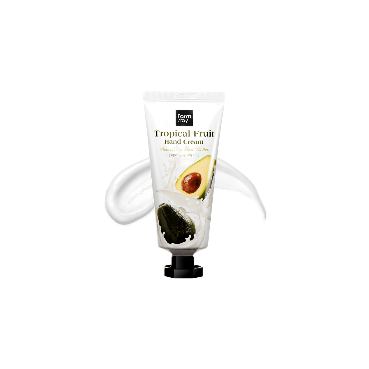 Farmstay Tropical Fruit Hand Cream Avocado & Shea Butter 50ml | La Cosmetique