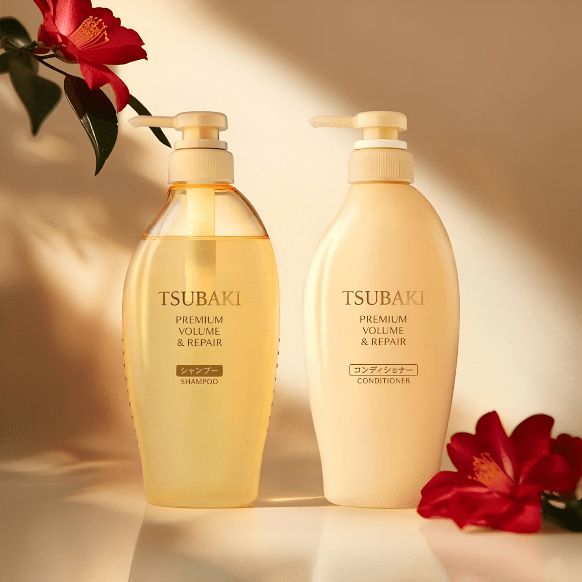 Shiseido Tsubaki Premium Volume & Repair Conditioner 450ml | La Cosmetique
