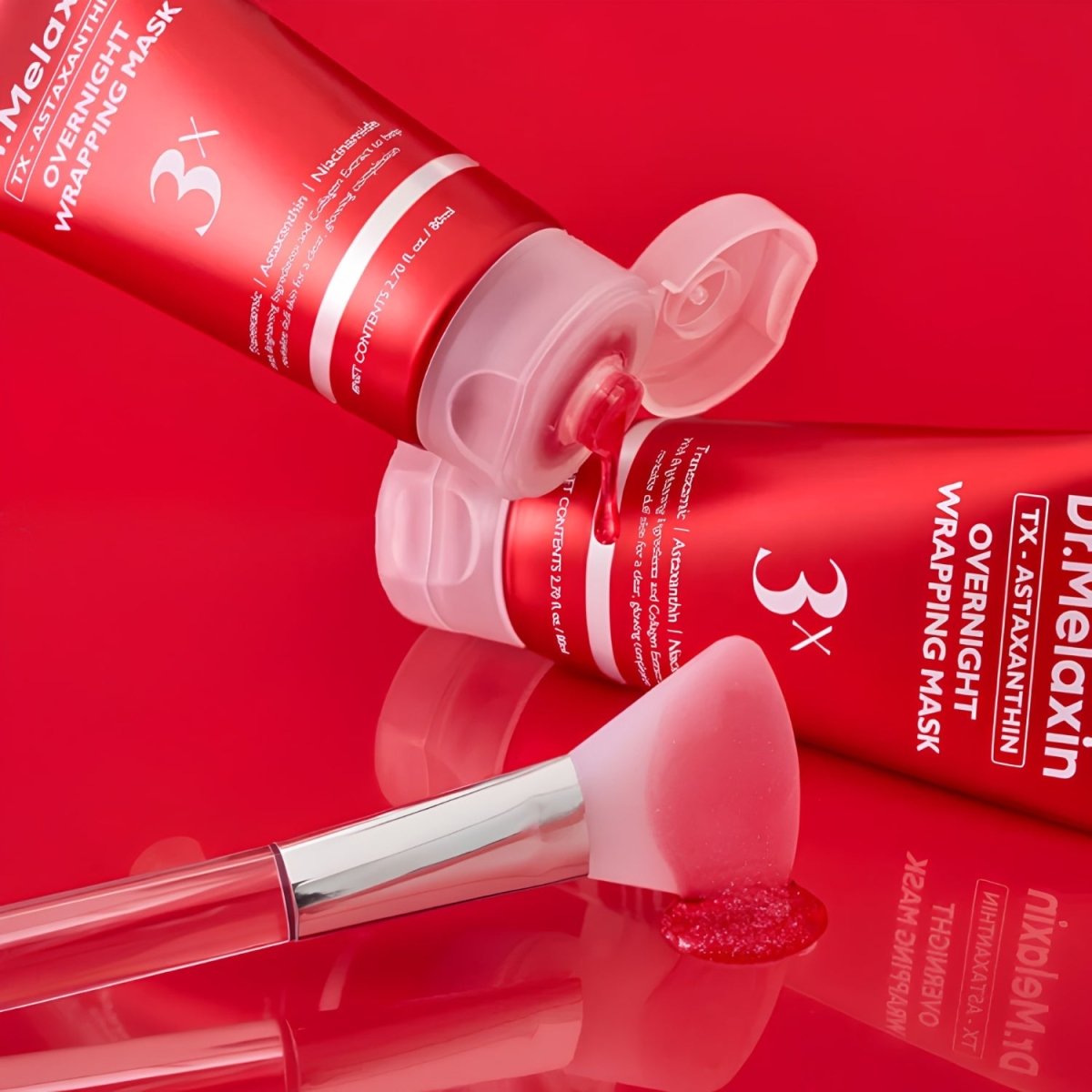 Dr.Melaxin TX-Astaxanthin Overnight Wrapping Mask | La Cosmetique