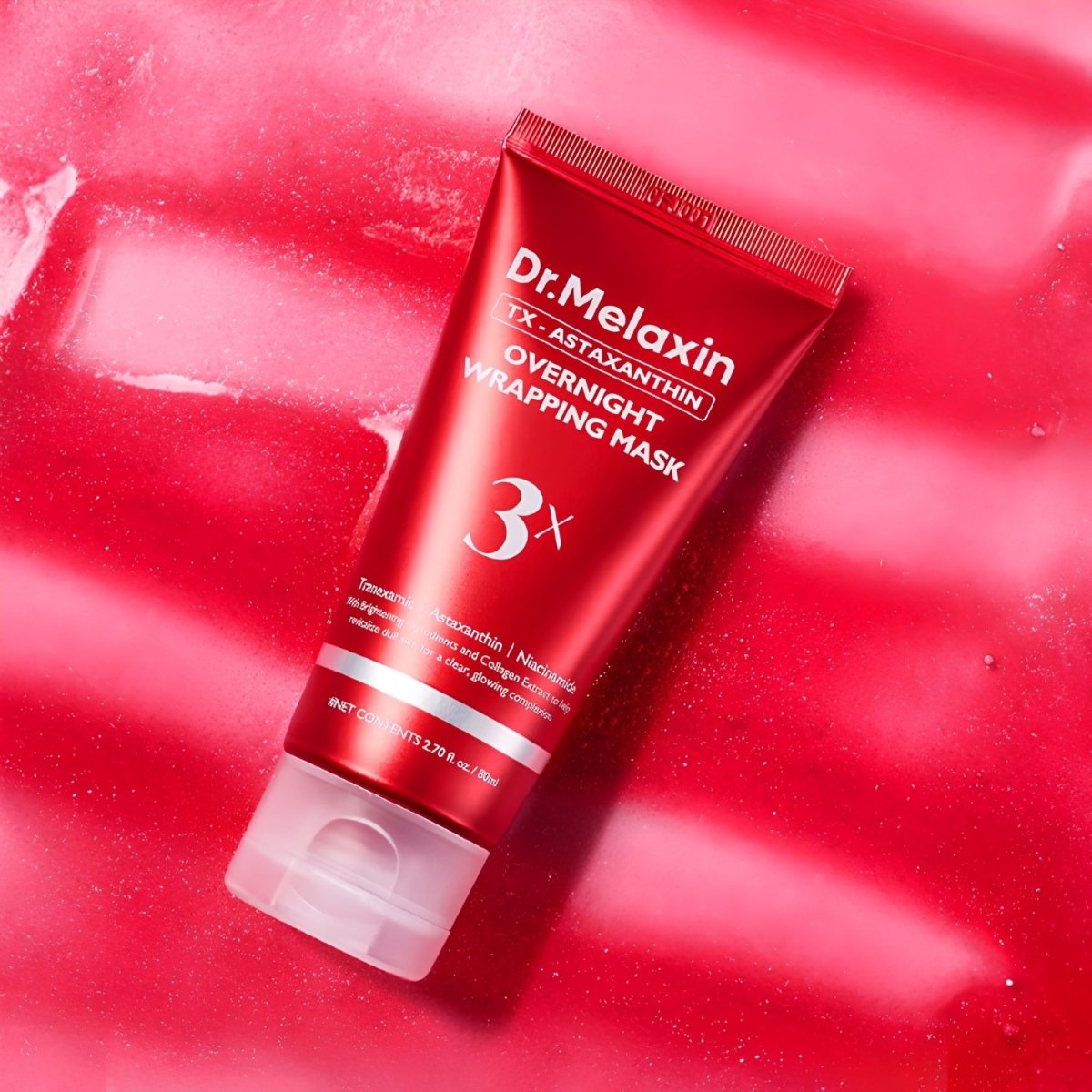 Dr.Melaxin TX-Astaxanthin Overnight Wrapping Mask | La Cosmetique