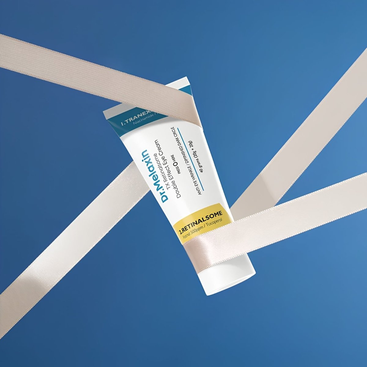 Dr.Melaxin TX Retinalsome Double Effect Eye Cream | La Cosmetique