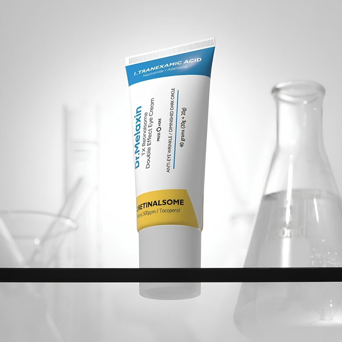 Dr.Melaxin TX Retinalsome Double Effect Eye Cream | La Cosmetique