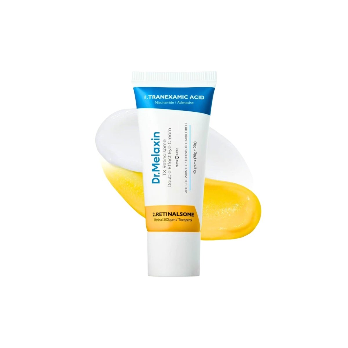 Dr.Melaxin TX Retinalsome Double Effect Eye Cream | La Cosmetique