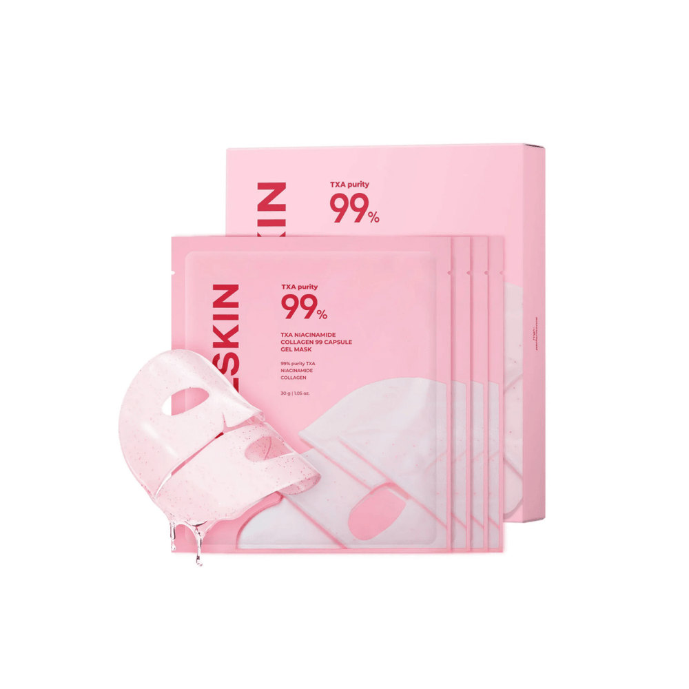 TXA Niacinamide Collagen 99 Capsule Gel Mask Box [4pcs]