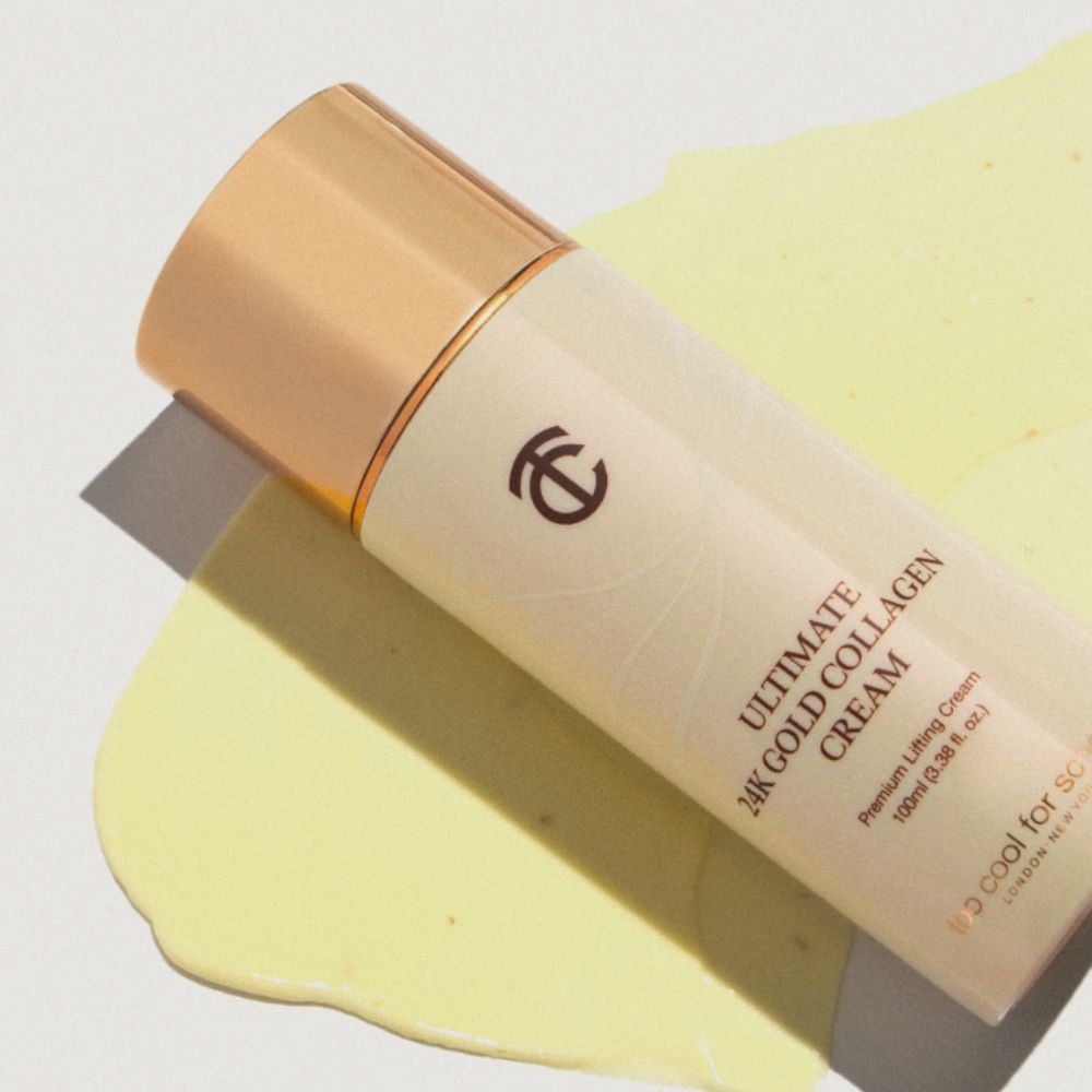 Too Cool For School Ultimate 24K Gold Collagen Cream 100ml | La Cosmetique