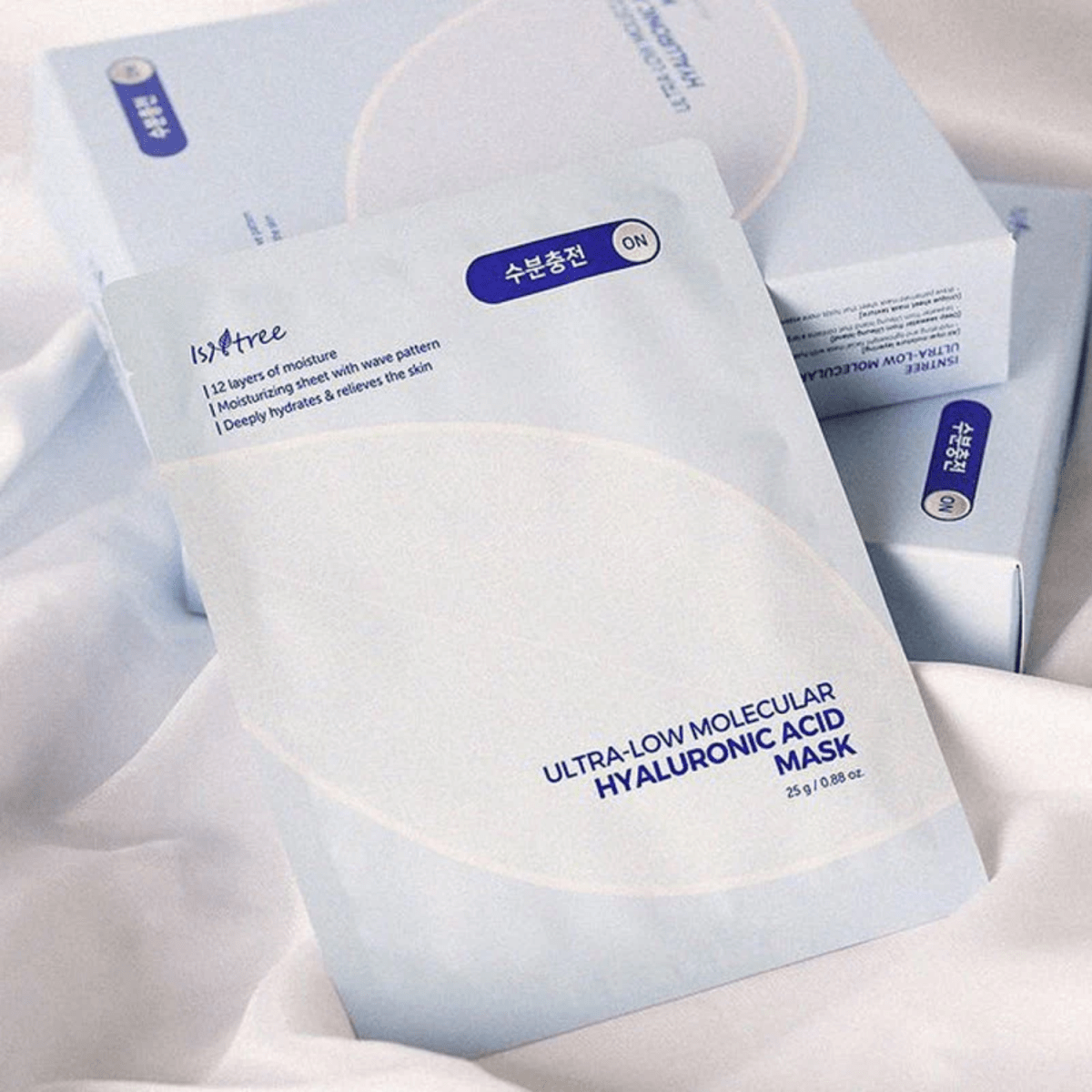 Isntree Ultra - Low Molecular Hyaluronic Acid Mask 1pc | La Cosmetique