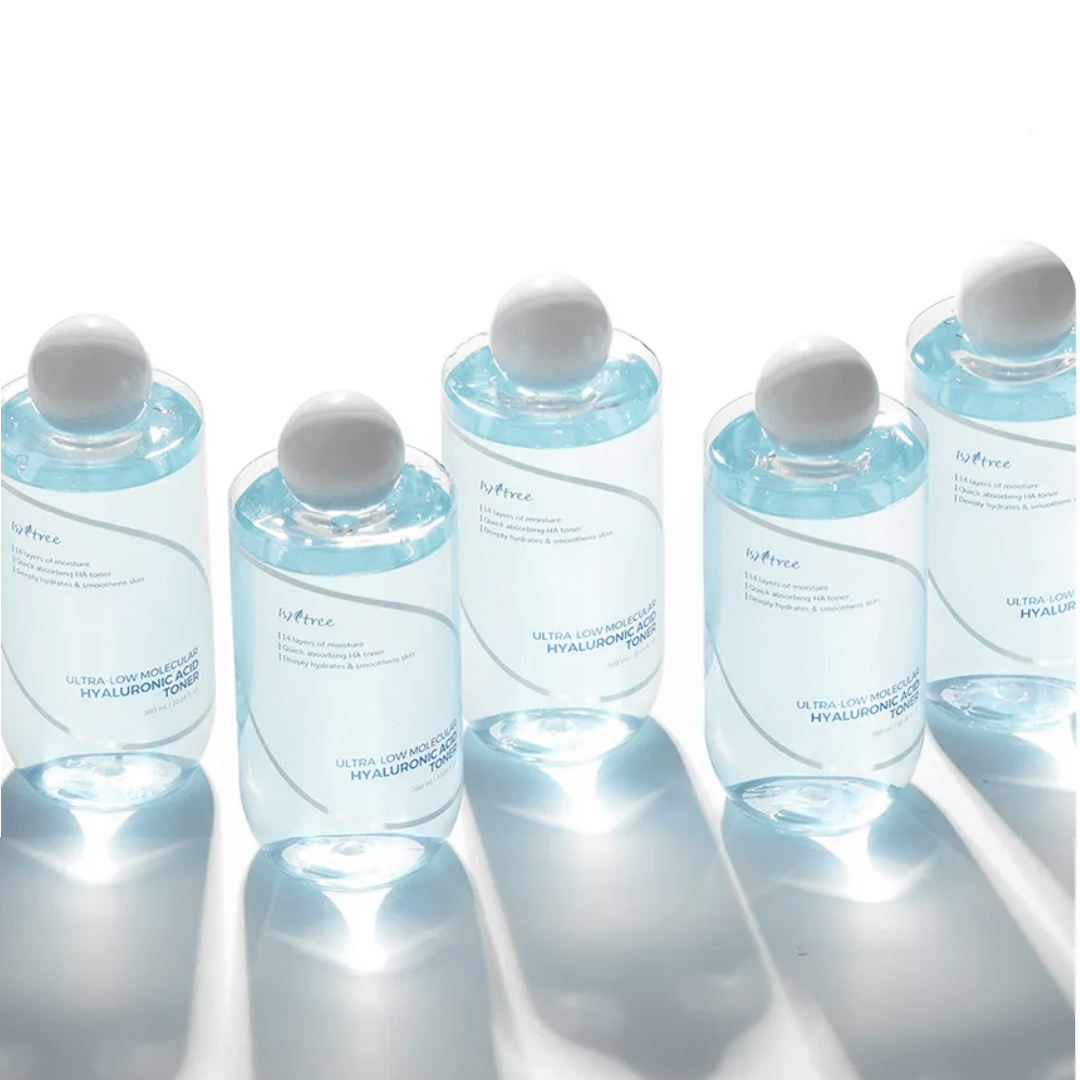 Isntree Ultra-Low Molecular Hyaluronic Acid Toner 300ml | La Cosmetique