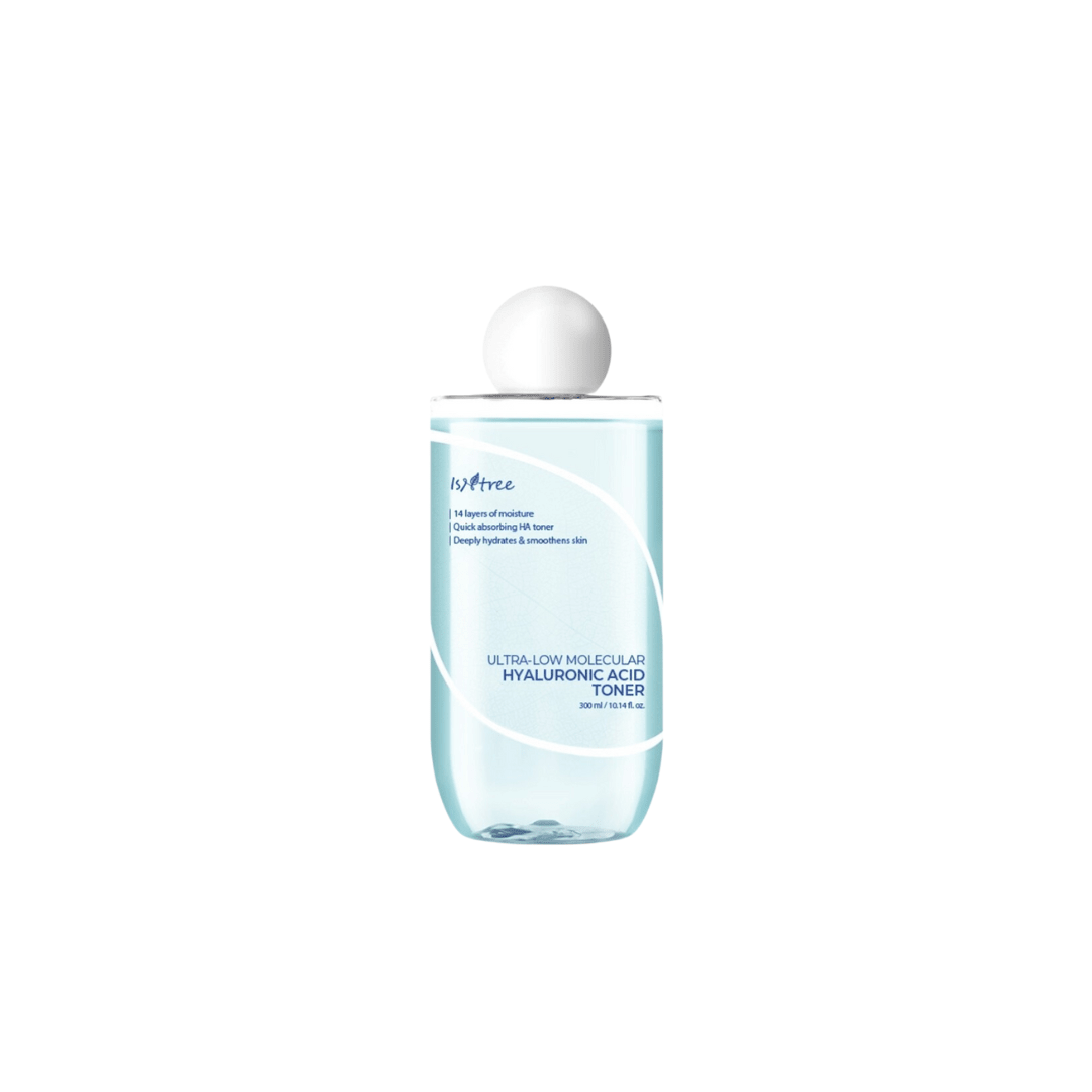 Isntree Ultra-Low Molecular Hyaluronic Acid Toner 300ml | La Cosmetique