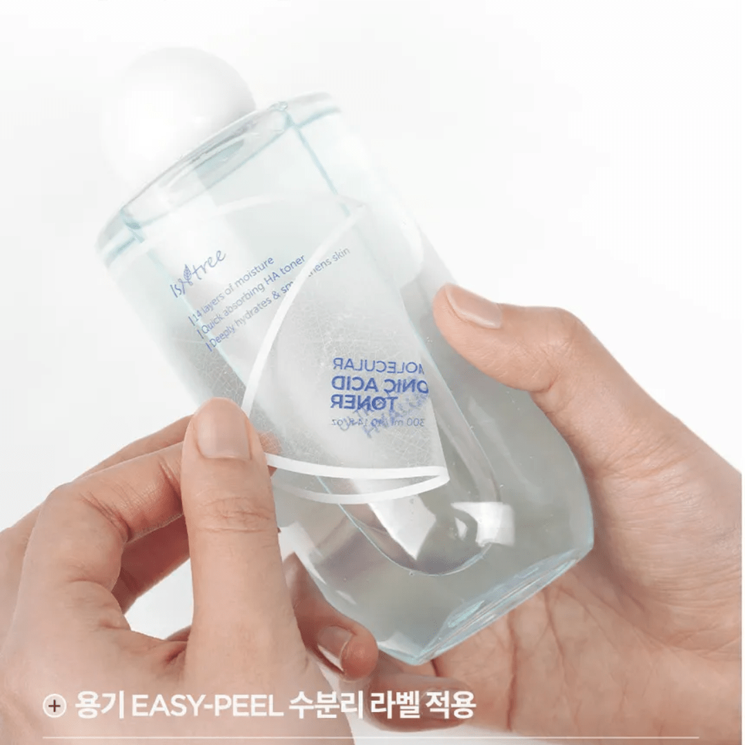 Isntree Ultra-Low Molecular Hyaluronic Acid Toner 300ml | La Cosmetique