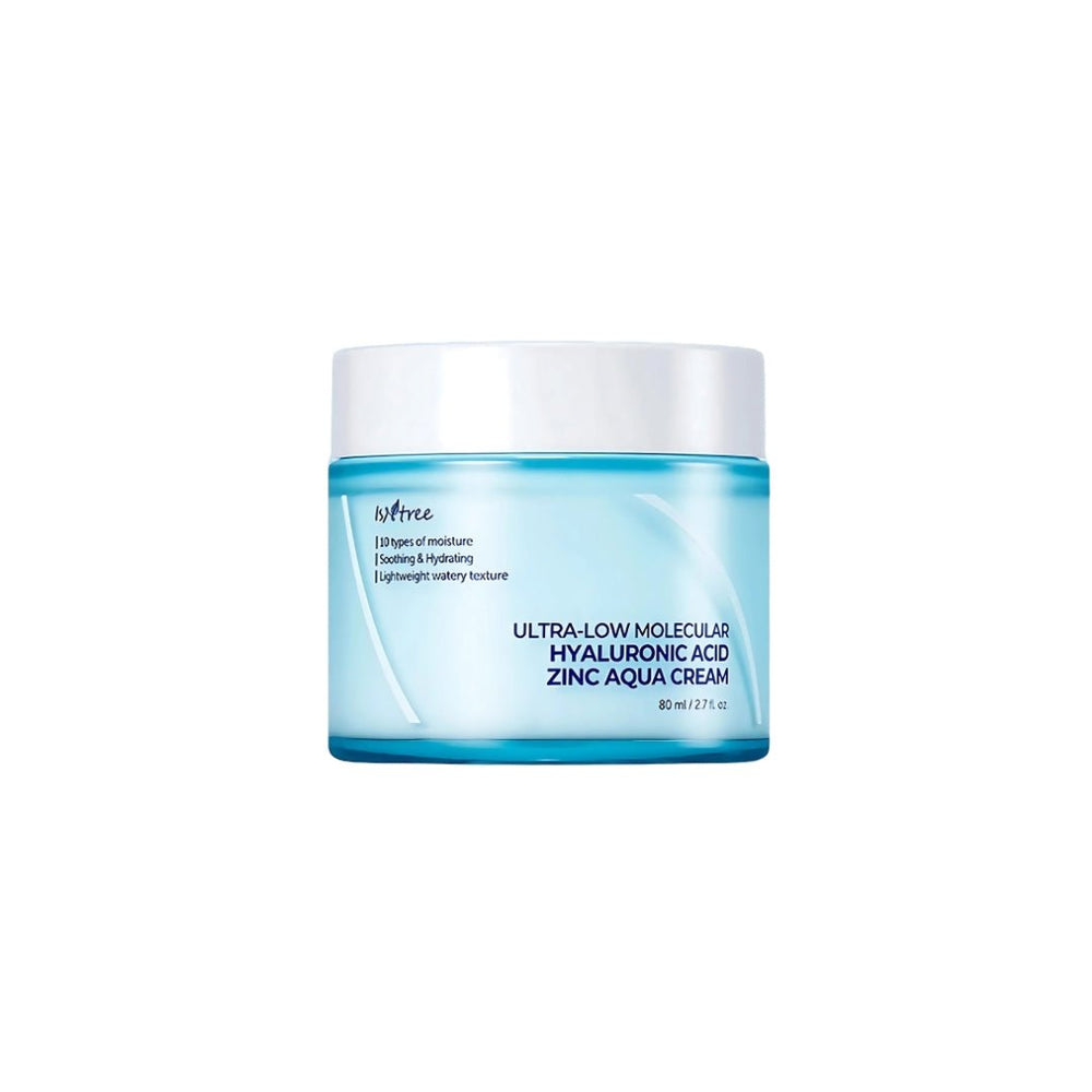 Ultra-Low Molecular Hyaluronic Acid Zinc Aqua Cream 80ml