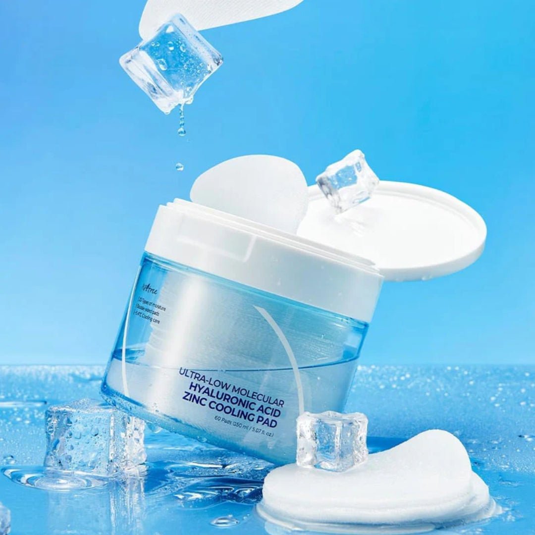 Isntree Ultra - Low Molecular Hyaluronic Acid Zinc Cooling Pad 150ml | La Cosmetique