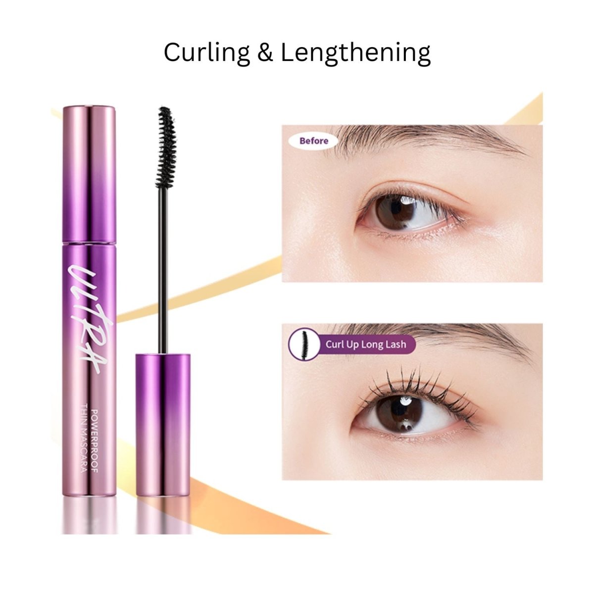 Missha Ultra Powerproof Thin Mascara | La Cosmetique