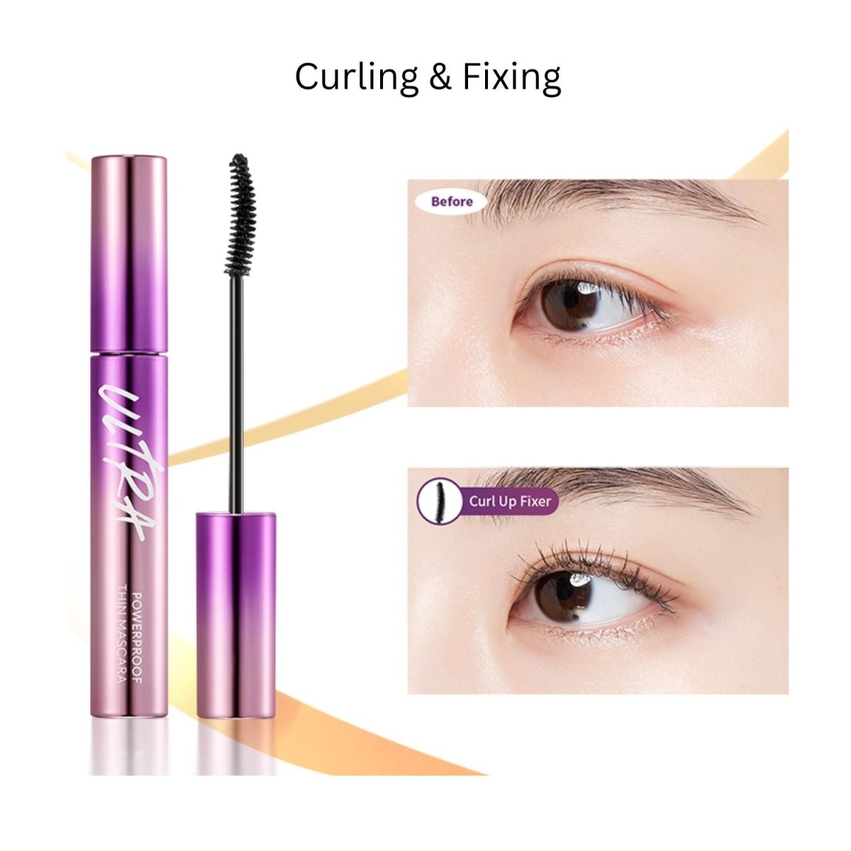 Missha Ultra Powerproof Thin Mascara | La Cosmetique