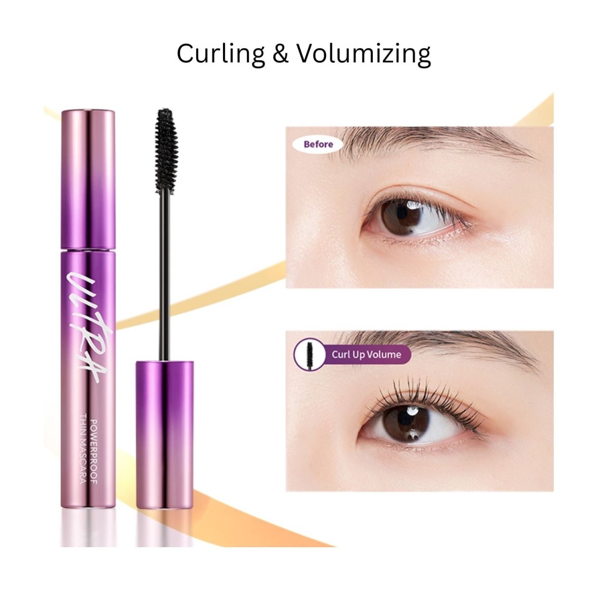 Missha Ultra Powerproof Thin Mascara | La Cosmetique