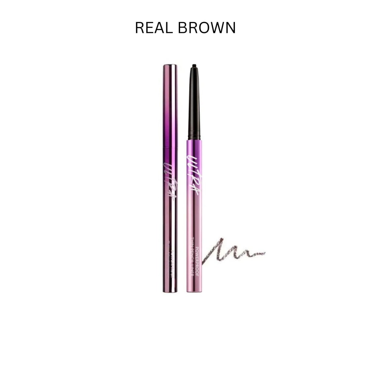 Missha Ultra Powerproof Thin Pencil Liner | La Cosmetique