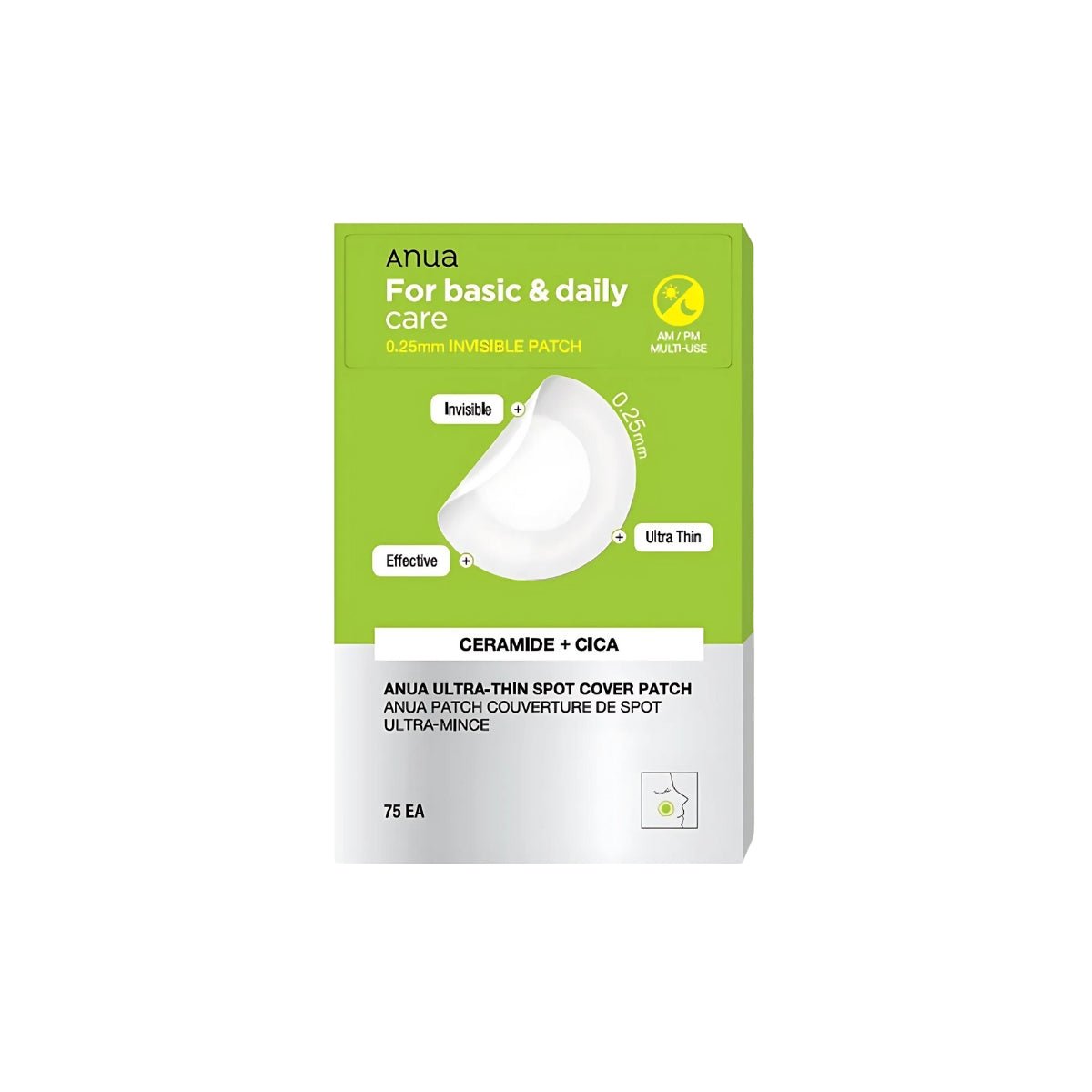 Anua Ultra Thin Spot Cover Patch [75ea] | La Cosmetique