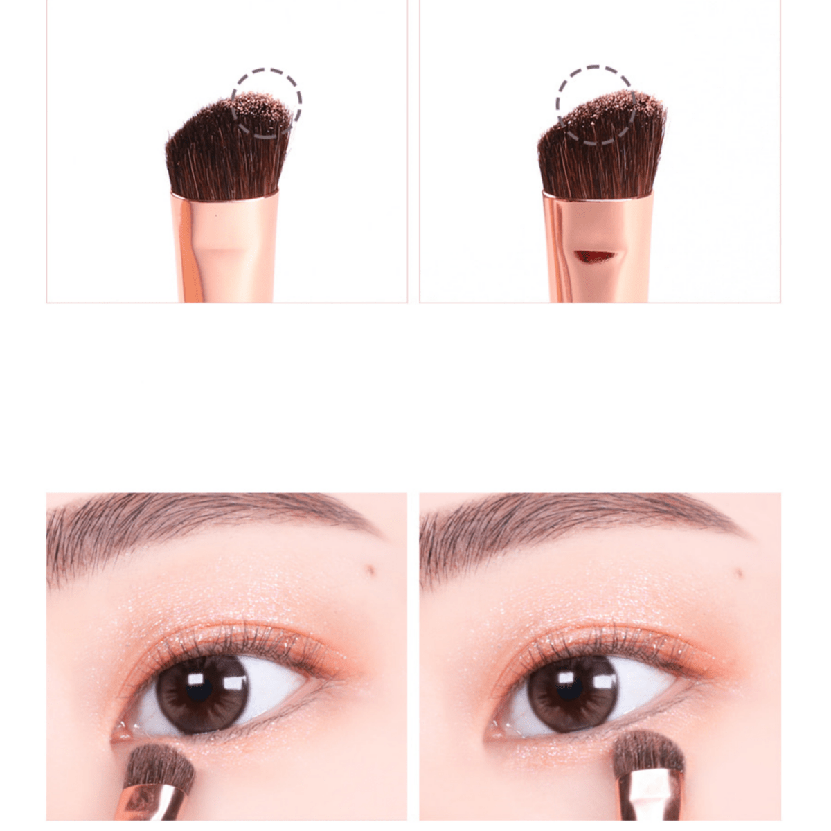Coringco Underline Shadow Brush | La Cosmetique